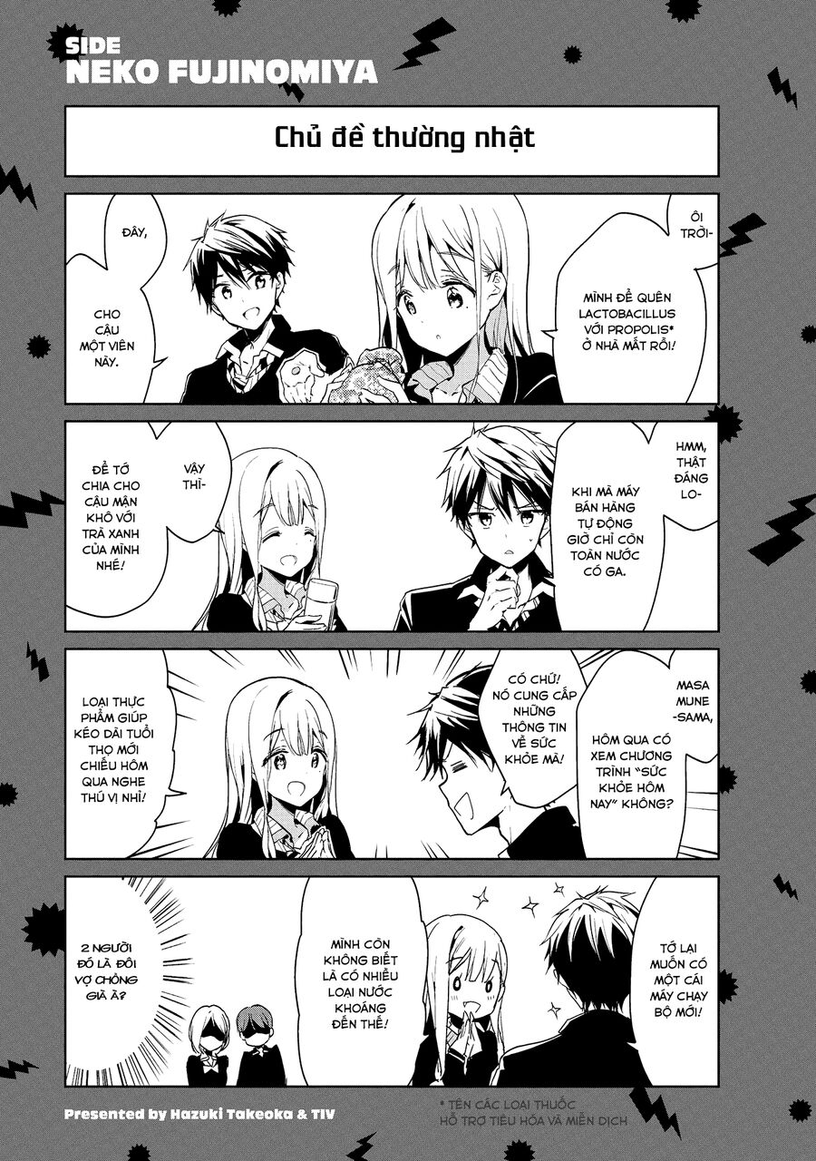 Sự Báo Thù Của Masamune-Kun Chapter 49.1 - Trang 2