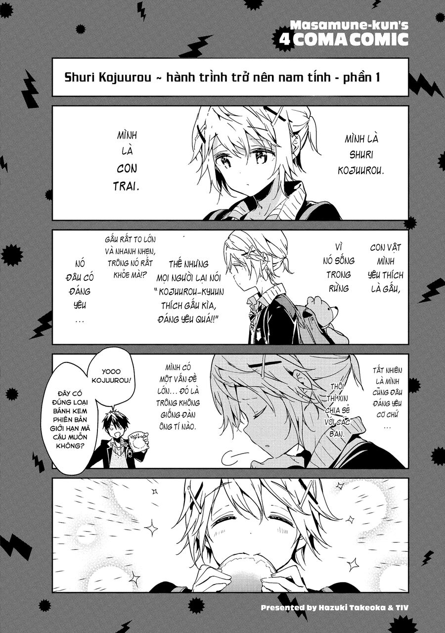Sự Báo Thù Của Masamune-Kun Chapter 49.1 - Trang 2
