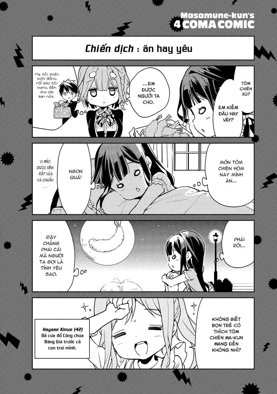 Sự Báo Thù Của Masamune-Kun Chapter 49.1 - Trang 2