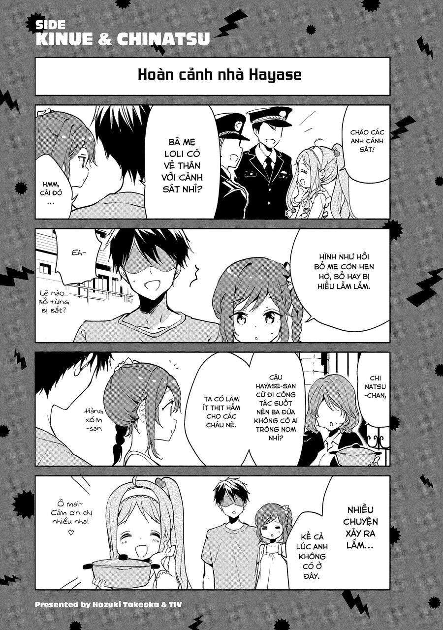 Sự Báo Thù Của Masamune-Kun Chapter 49.1 - Trang 2
