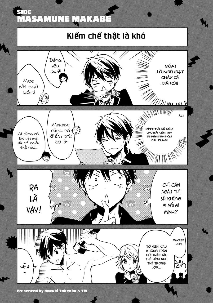 Sự Báo Thù Của Masamune-Kun Chapter 49.1 - Trang 2