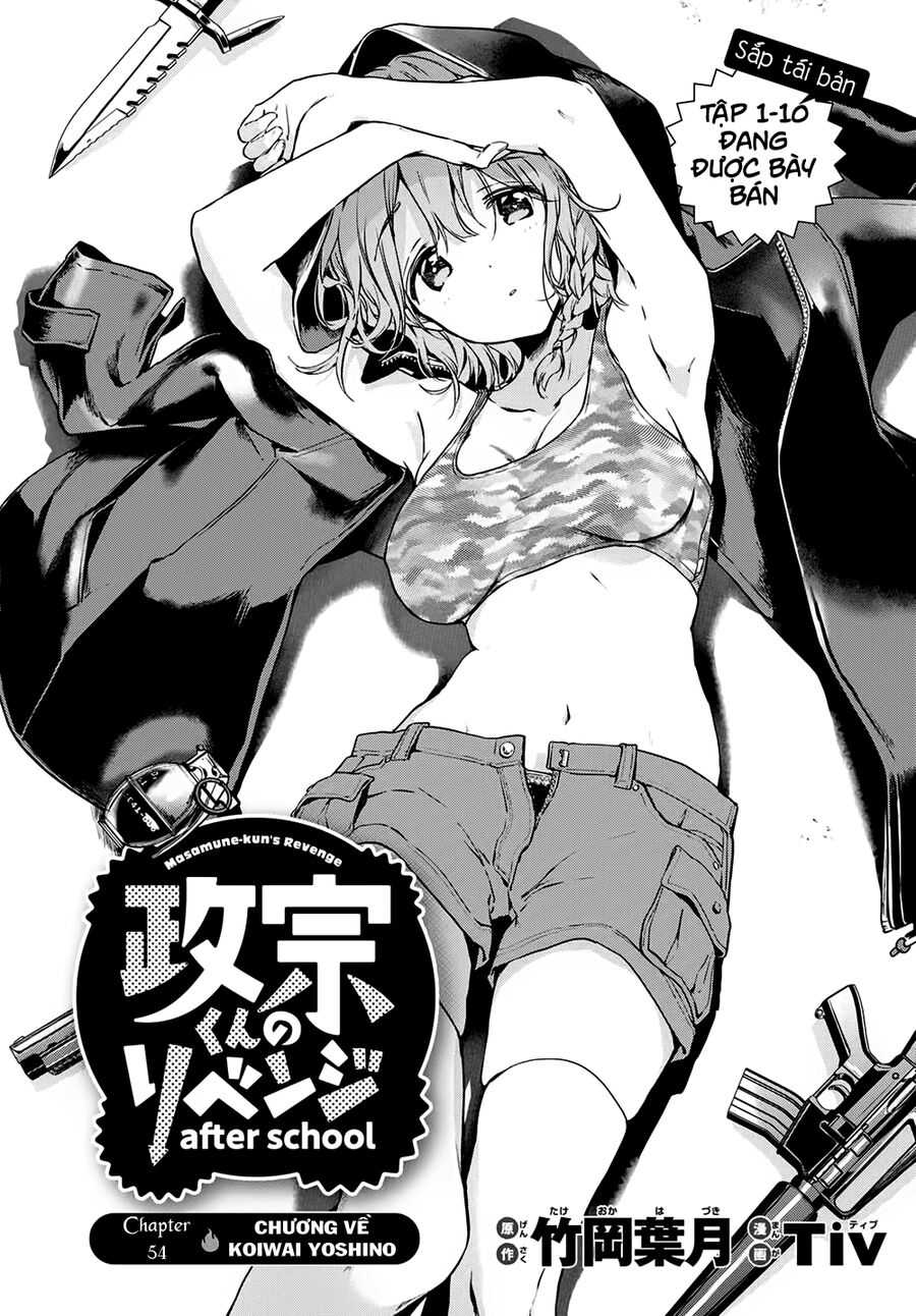 Sự Báo Thù Của Masamune-Kun Chapter 54 - Trang 2