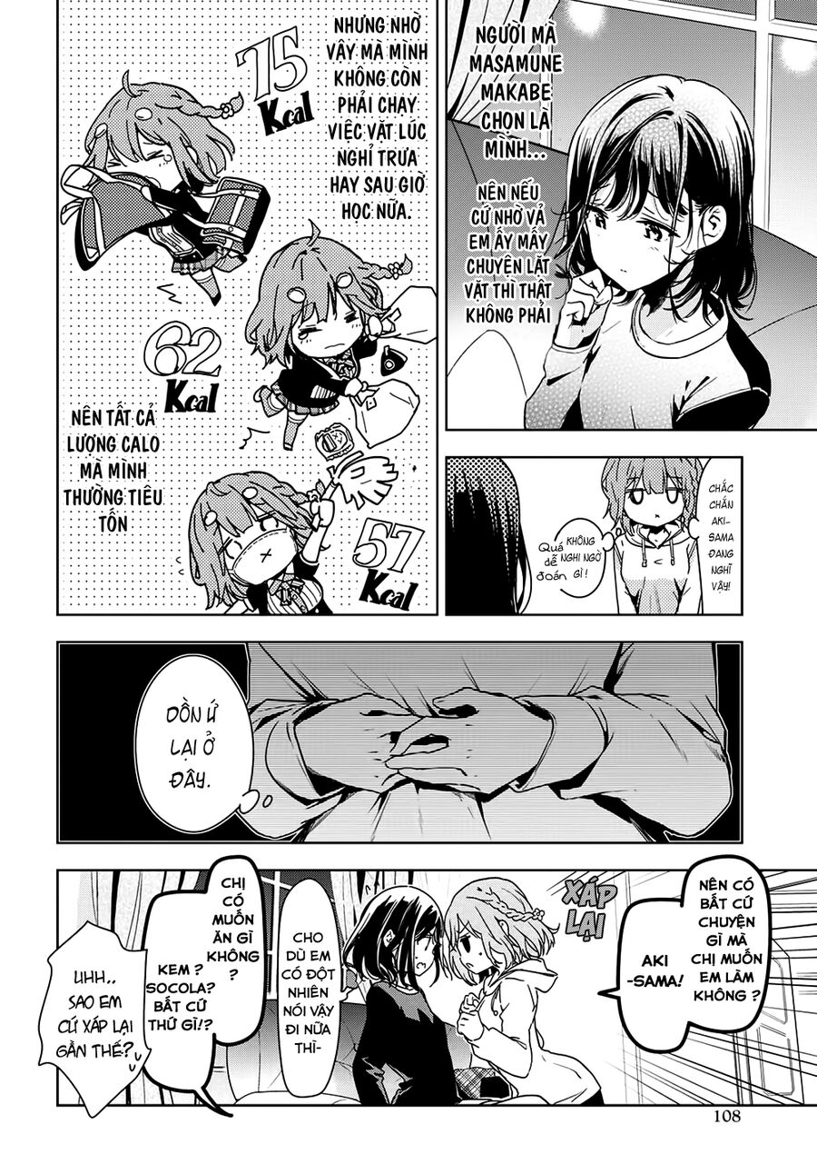 Sự Báo Thù Của Masamune-Kun Chapter 54 - Trang 2