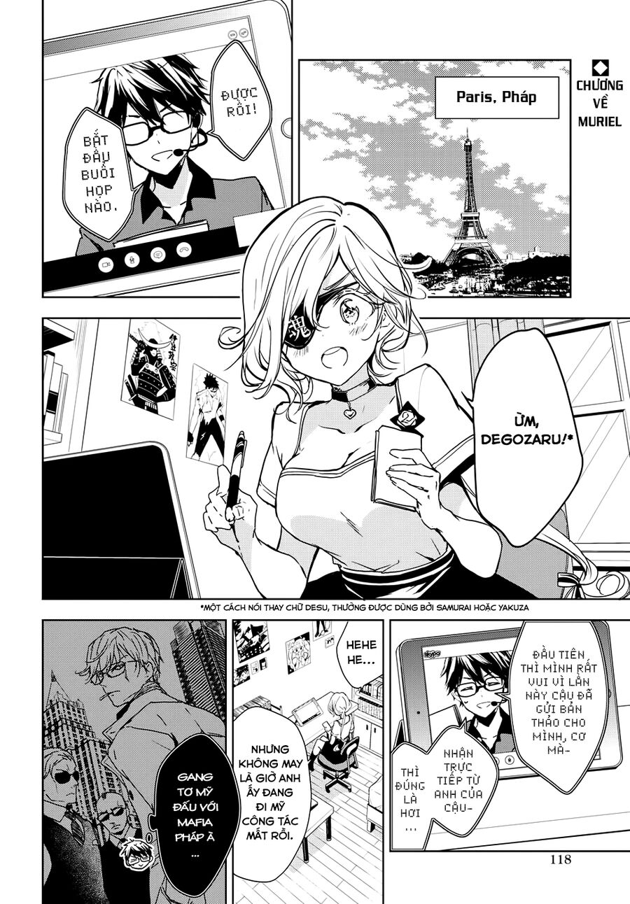 Sự Báo Thù Của Masamune-Kun Chapter 55 - Trang 2