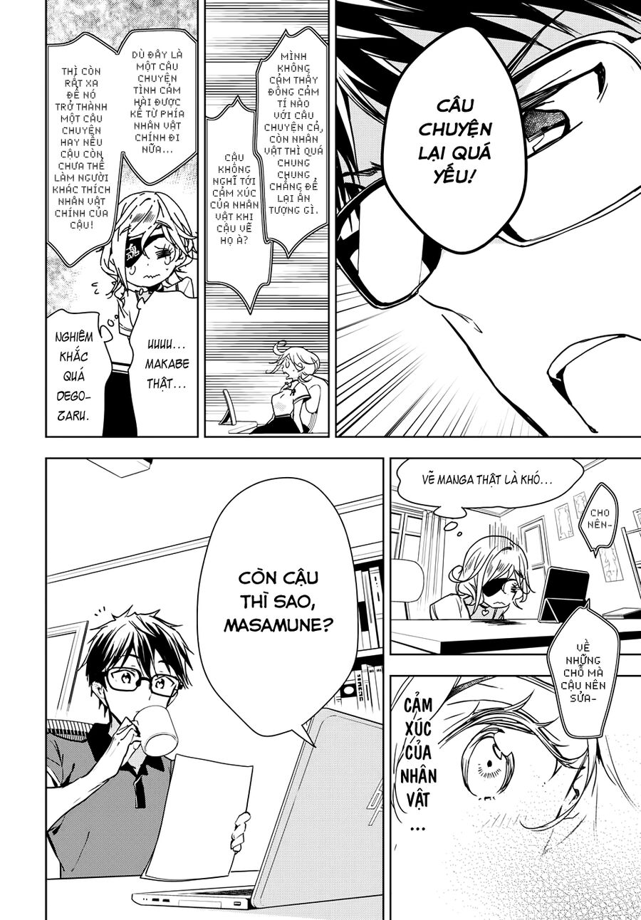 Sự Báo Thù Của Masamune-Kun Chapter 55 - Trang 2