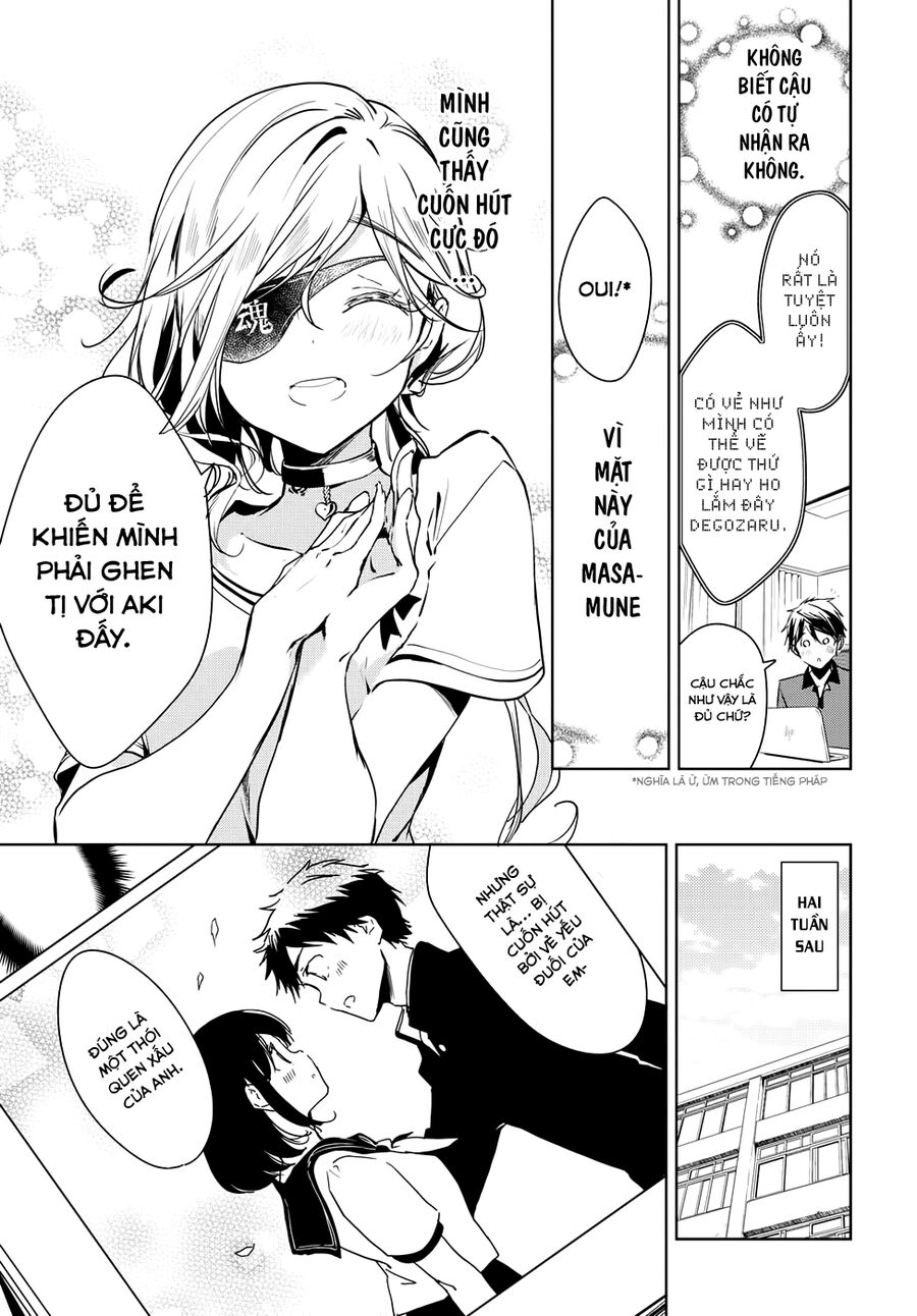 Sự Báo Thù Của Masamune-Kun Chapter 55 - Trang 2