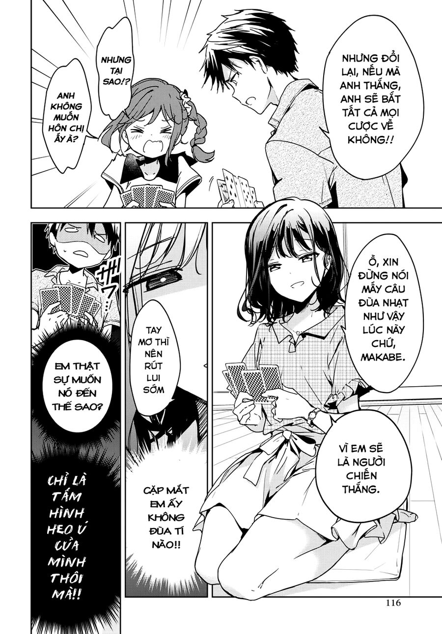 Sự Báo Thù Của Masamune-Kun Chapter 56 - Trang 2