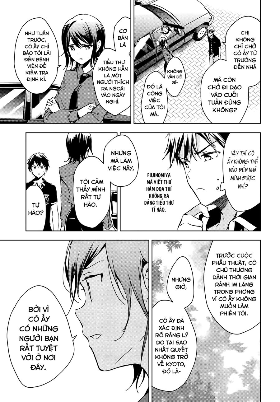 Sự Báo Thù Của Masamune-Kun Chapter 56 - Trang 2