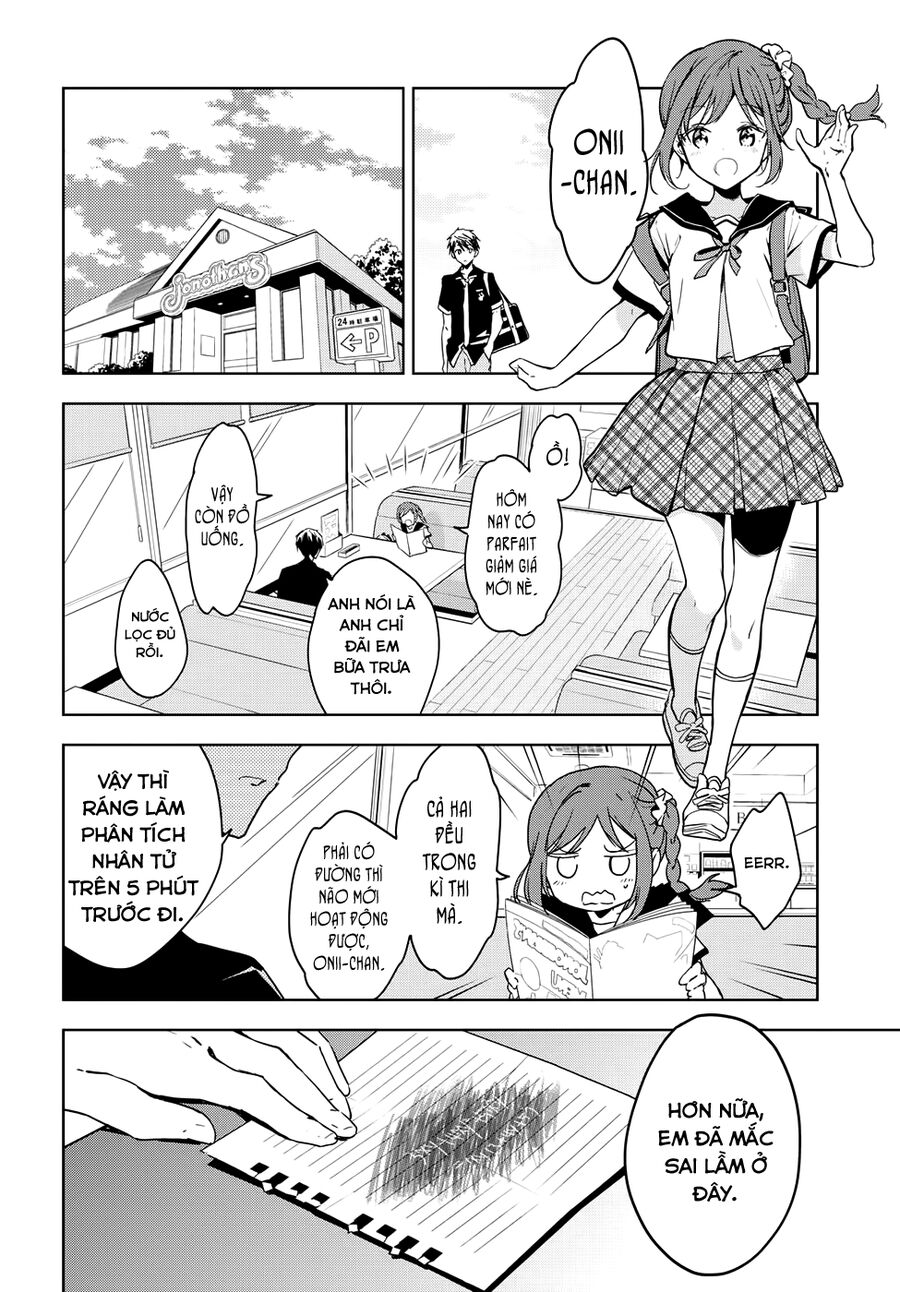 Sự Báo Thù Của Masamune-Kun Chapter 56 - Trang 2
