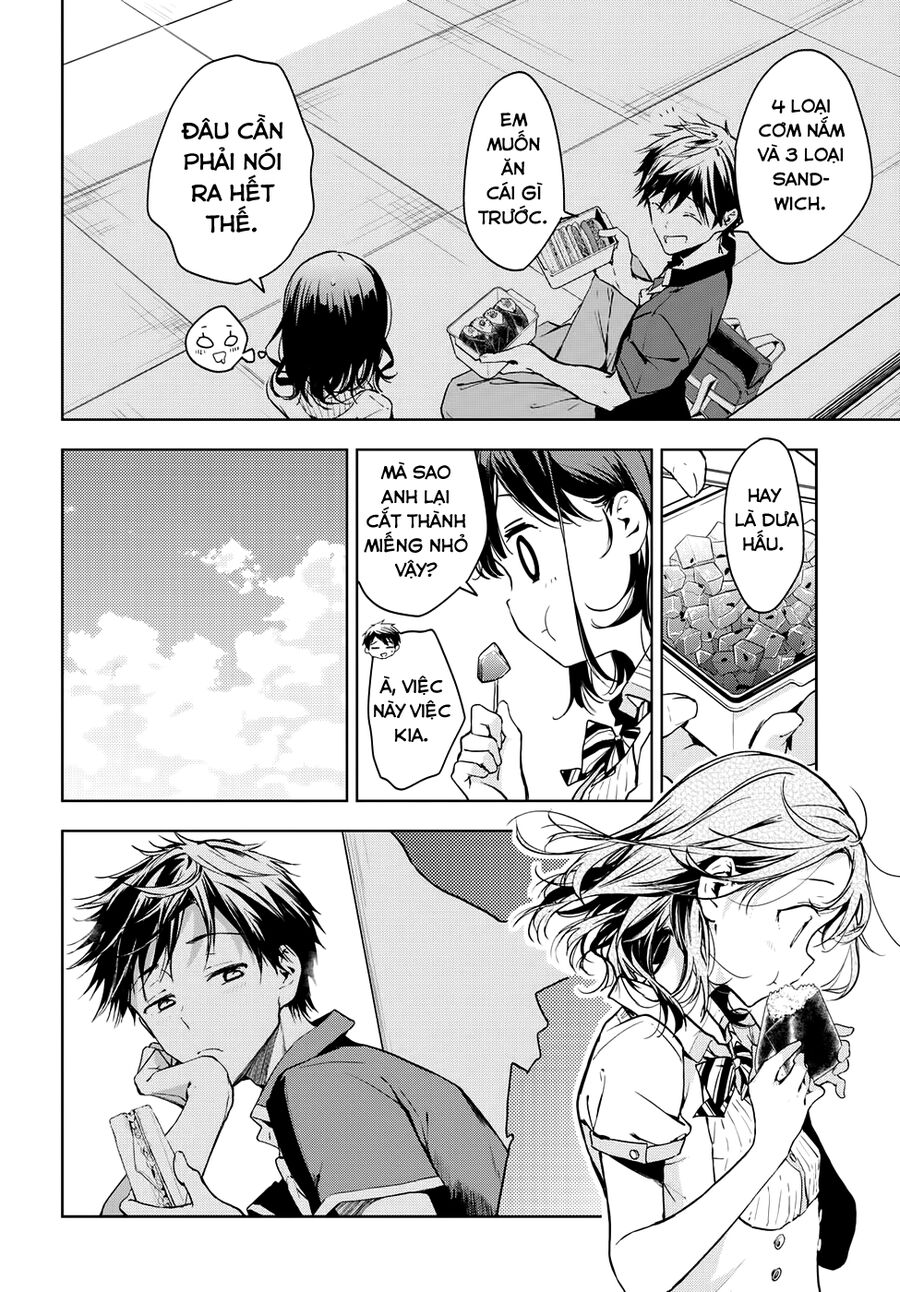 Sự Báo Thù Của Masamune-Kun Chapter 56 - Trang 2