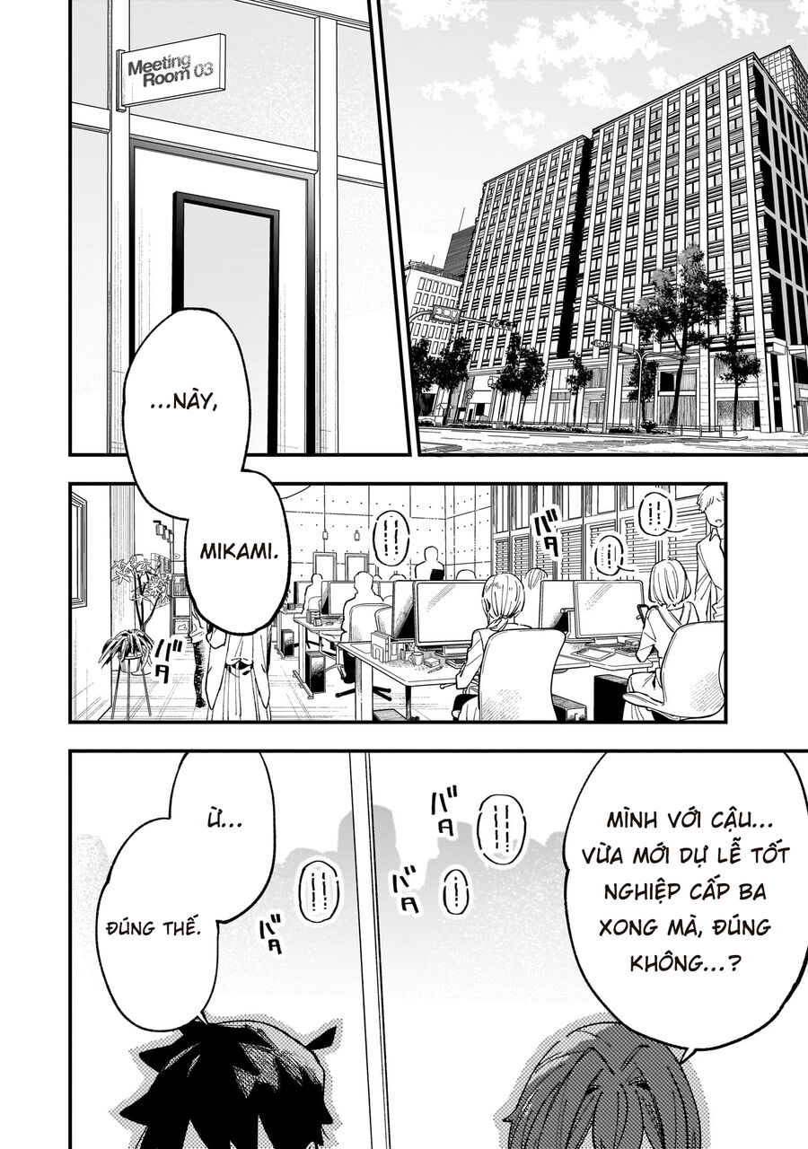 Mình Rủ Cô Bạn Cùng Lớp Làm Vtuber… Và Rủ Luôn Cả Trái Tim Cô Ấy! Chapter 4 - Trang 2