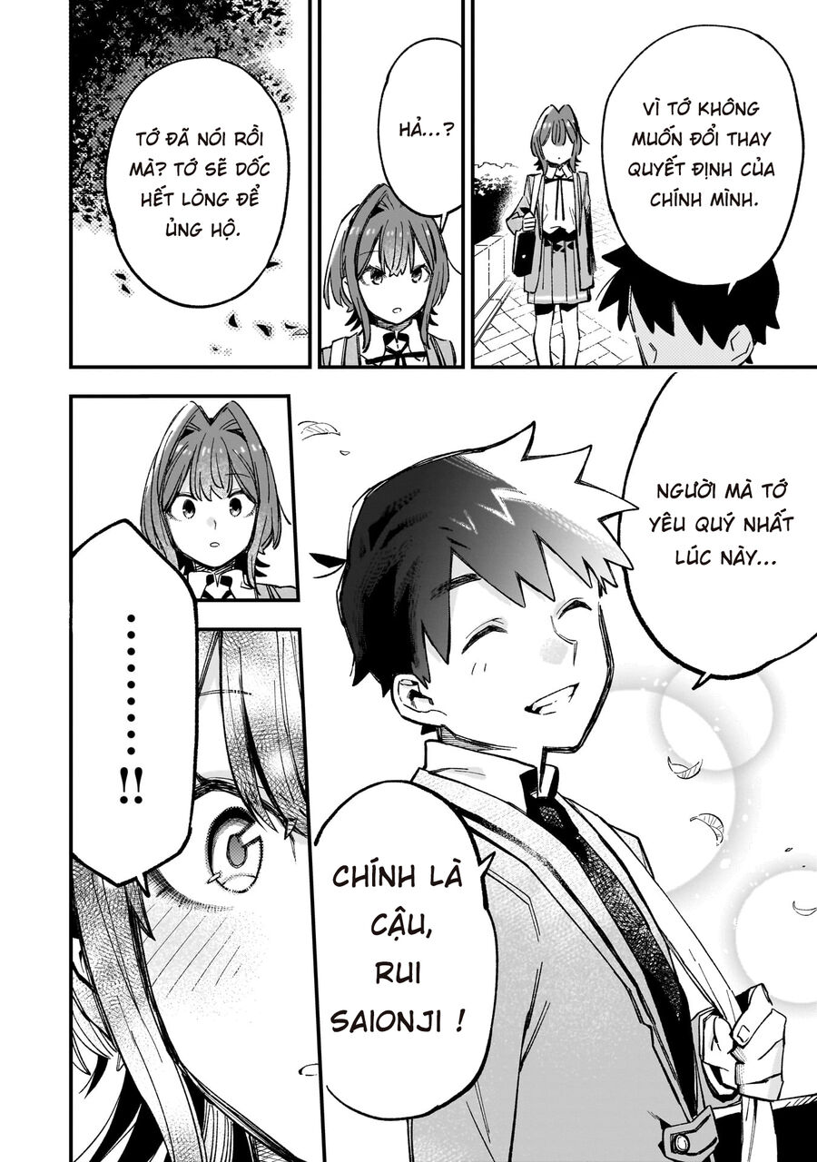 Mình Rủ Cô Bạn Cùng Lớp Làm Vtuber… Và Rủ Luôn Cả Trái Tim Cô Ấy! Chapter 4 - Trang 2