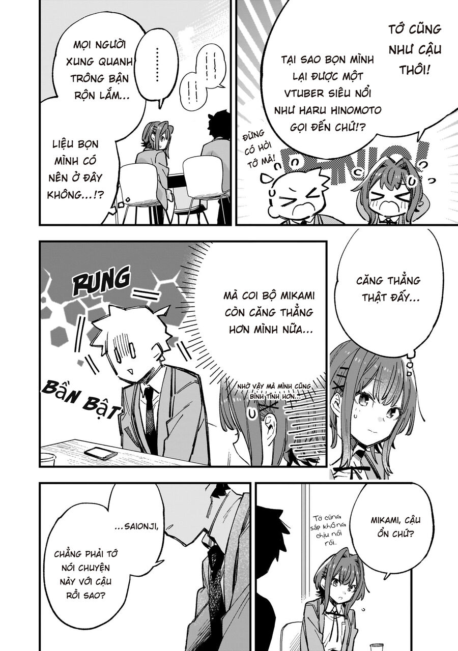 Mình Rủ Cô Bạn Cùng Lớp Làm Vtuber… Và Rủ Luôn Cả Trái Tim Cô Ấy! Chapter 4 - Trang 2