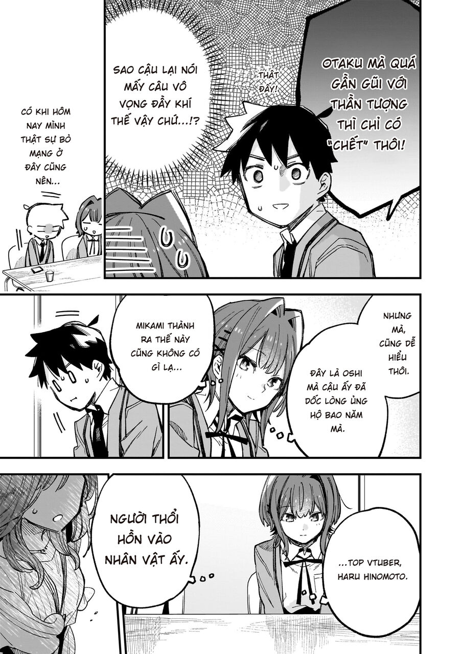 Mình Rủ Cô Bạn Cùng Lớp Làm Vtuber… Và Rủ Luôn Cả Trái Tim Cô Ấy! Chapter 4 - Trang 2