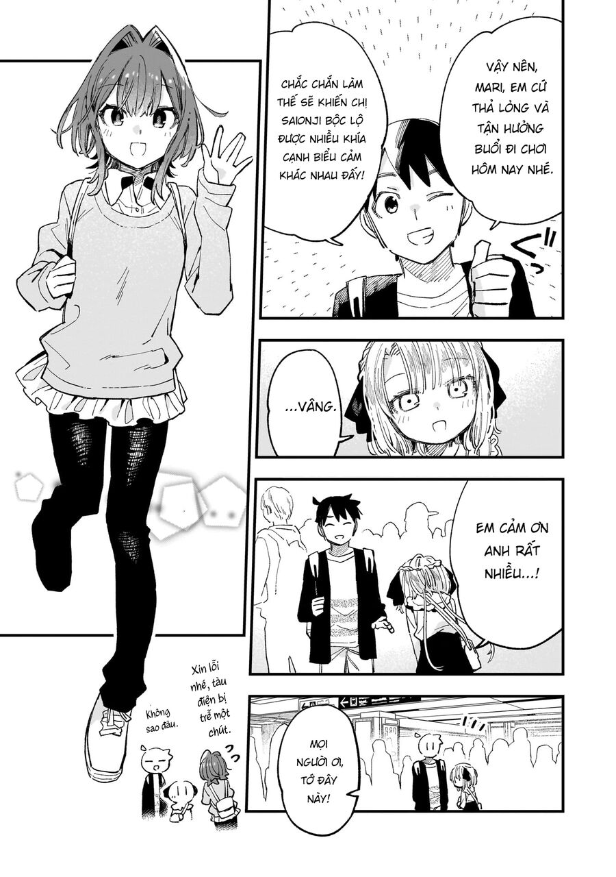 Mình Rủ Cô Bạn Cùng Lớp Làm Vtuber… Và Rủ Luôn Cả Trái Tim Cô Ấy! Chapter 6 - Trang 2