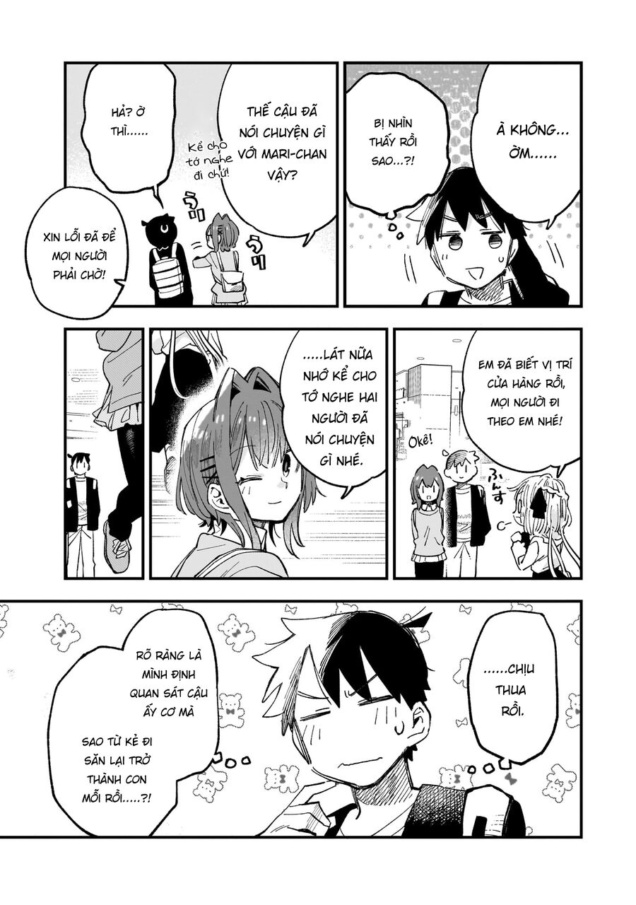 Mình Rủ Cô Bạn Cùng Lớp Làm Vtuber… Và Rủ Luôn Cả Trái Tim Cô Ấy! Chapter 6 - Trang 2