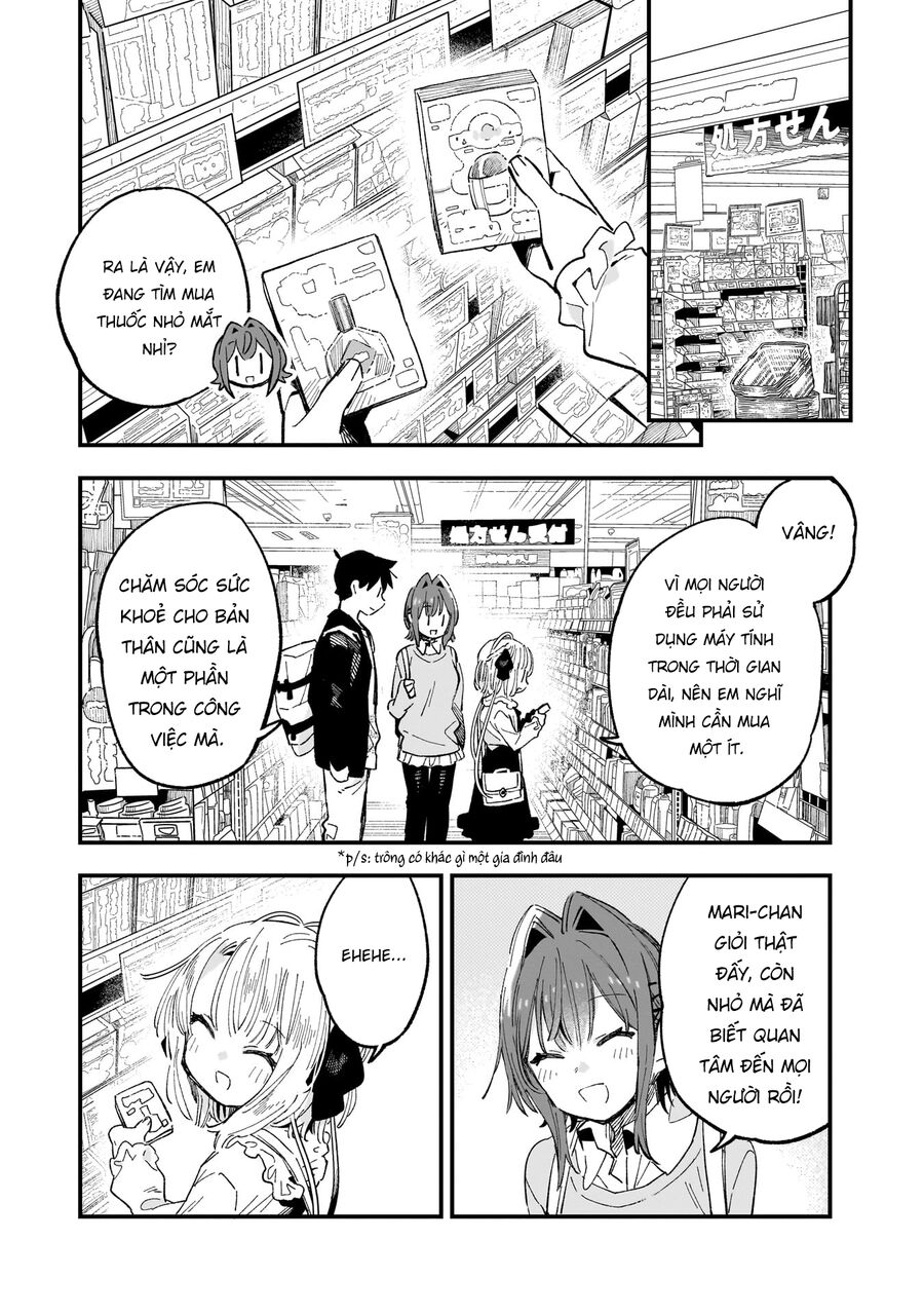 Mình Rủ Cô Bạn Cùng Lớp Làm Vtuber… Và Rủ Luôn Cả Trái Tim Cô Ấy! Chapter 6 - Trang 2