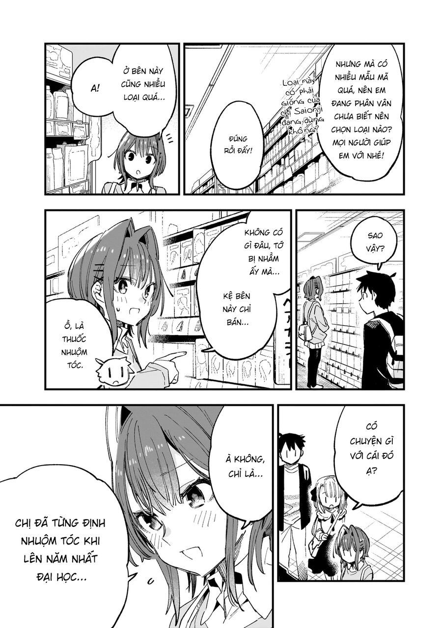 Mình Rủ Cô Bạn Cùng Lớp Làm Vtuber… Và Rủ Luôn Cả Trái Tim Cô Ấy! Chapter 6 - Trang 2