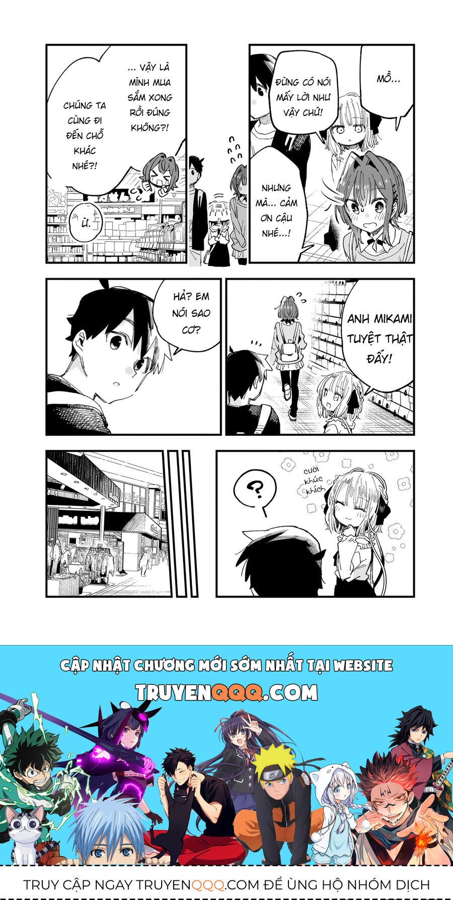 Mình Rủ Cô Bạn Cùng Lớp Làm Vtuber… Và Rủ Luôn Cả Trái Tim Cô Ấy! Chapter 6 - Trang 2