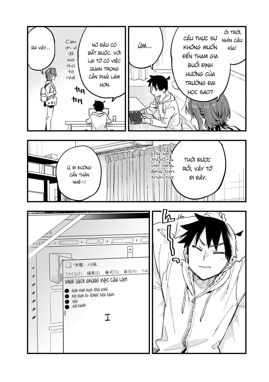 Mình Rủ Cô Bạn Cùng Lớp Làm Vtuber… Và Rủ Luôn Cả Trái Tim Cô Ấy! Chapter 6 - Trang 2
