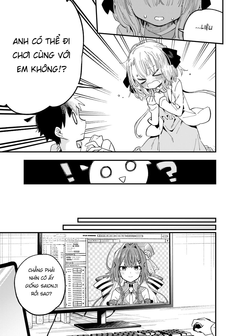 Mình Rủ Cô Bạn Cùng Lớp Làm Vtuber… Và Rủ Luôn Cả Trái Tim Cô Ấy! Chapter 6 - Trang 2