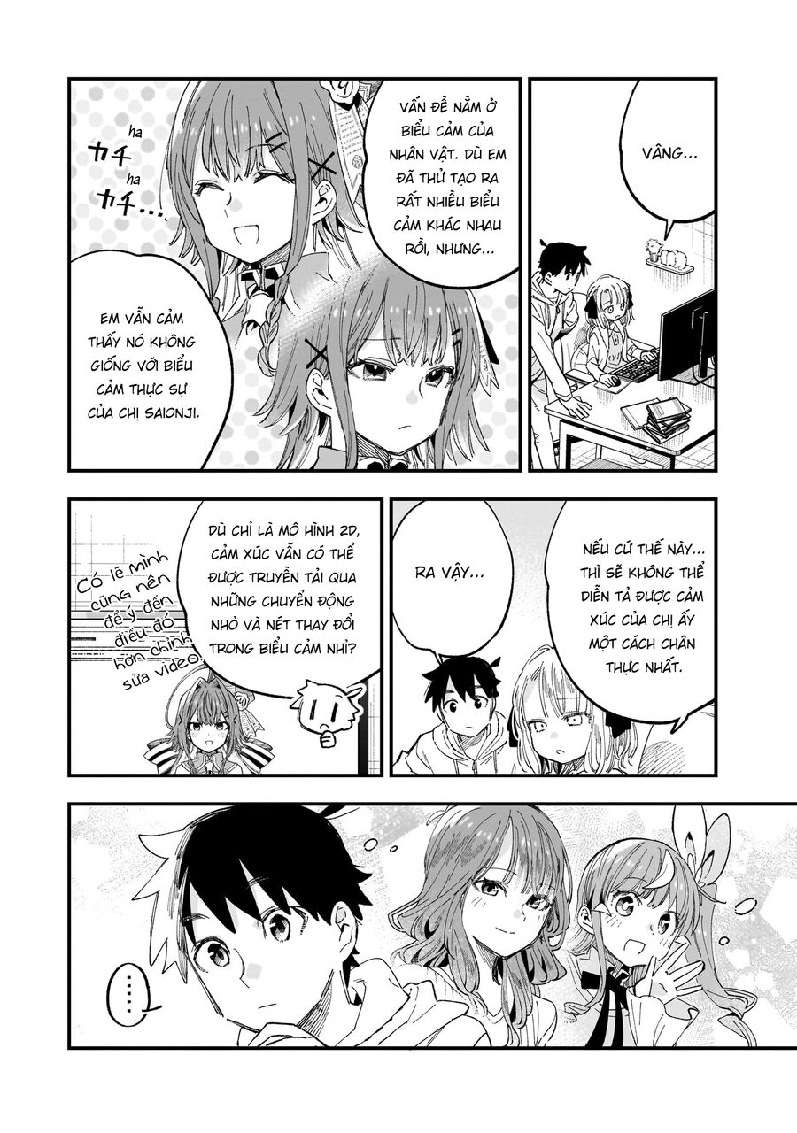 Mình Rủ Cô Bạn Cùng Lớp Làm Vtuber… Và Rủ Luôn Cả Trái Tim Cô Ấy! Chapter 6 - Trang 2