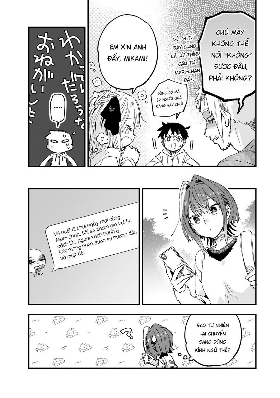 Mình Rủ Cô Bạn Cùng Lớp Làm Vtuber… Và Rủ Luôn Cả Trái Tim Cô Ấy! Chapter 6 - Trang 2