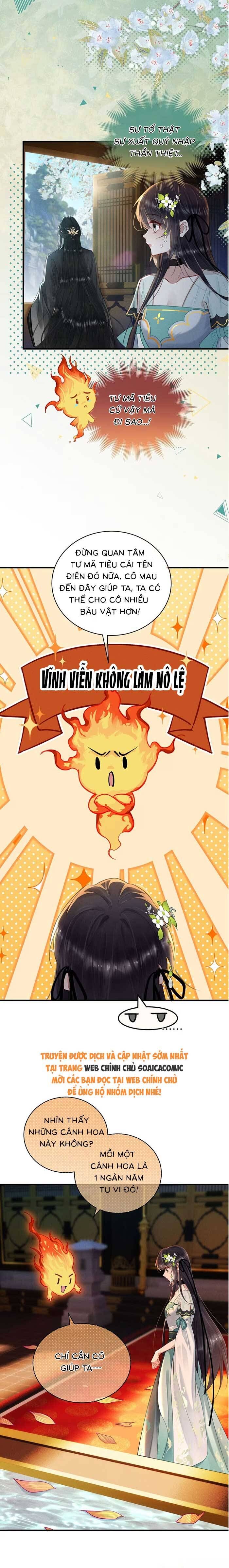 Nguyện Dâng Thân Cá Mặn Này Cho Sư Tổ Chapter 9 - Trang 2