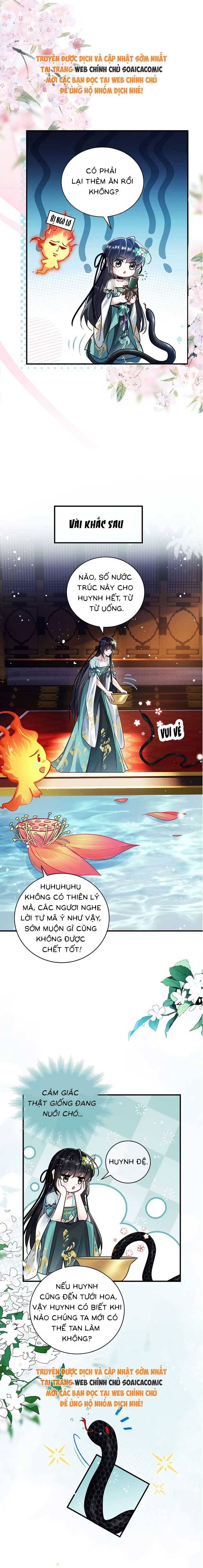 Nguyện Dâng Thân Cá Mặn Này Cho Sư Tổ Chapter 9 - Trang 2