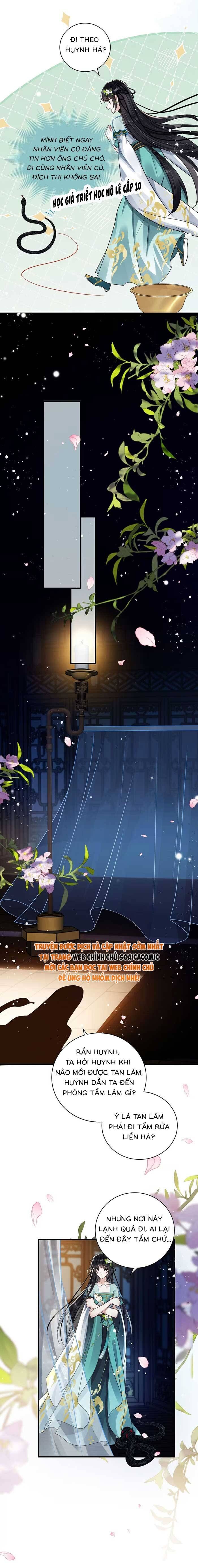 Nguyện Dâng Thân Cá Mặn Này Cho Sư Tổ Chapter 9 - Trang 2