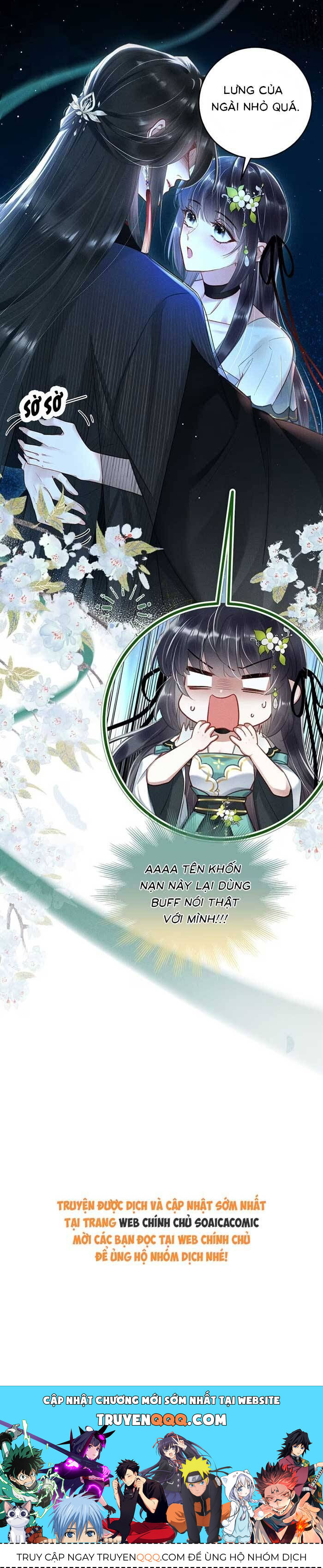 Nguyện Dâng Thân Cá Mặn Này Cho Sư Tổ Chapter 12 - Trang 2