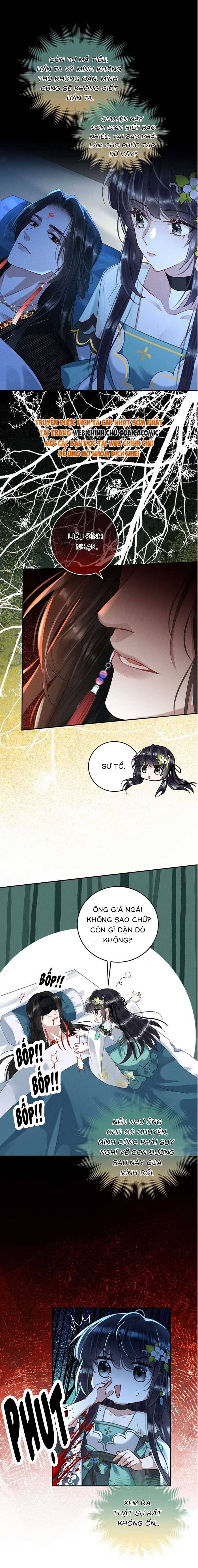 Nguyện Dâng Thân Cá Mặn Này Cho Sư Tổ Chapter 12 - Trang 2
