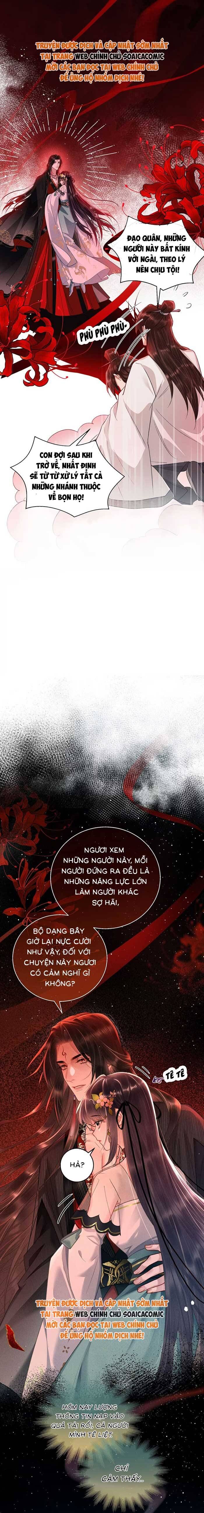 Nguyện Dâng Thân Cá Mặn Này Cho Sư Tổ Chapter 12 - Trang 2