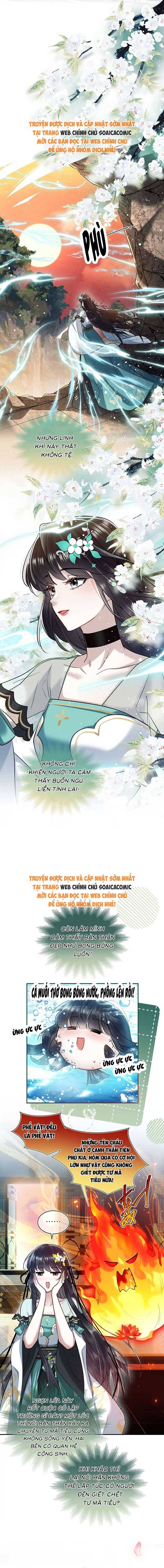 Nguyện Dâng Thân Cá Mặn Này Cho Sư Tổ Chapter 15 - Trang 2