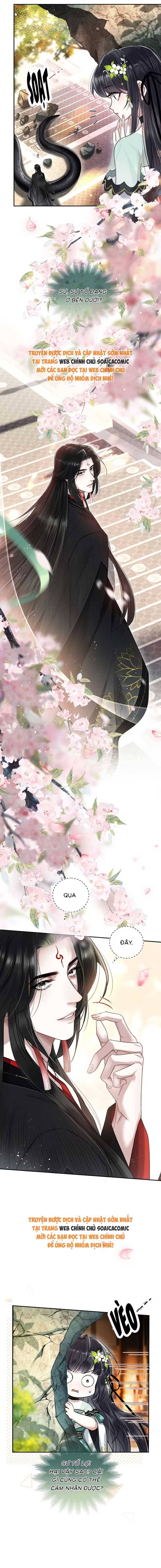Nguyện Dâng Thân Cá Mặn Này Cho Sư Tổ Chapter 15 - Trang 2