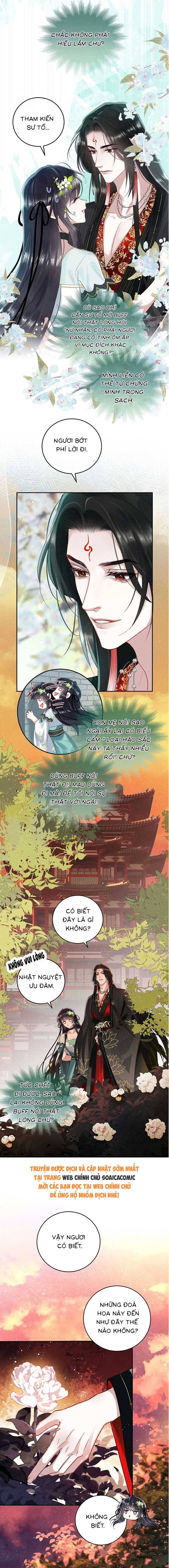 Nguyện Dâng Thân Cá Mặn Này Cho Sư Tổ Chapter 15 - Trang 2