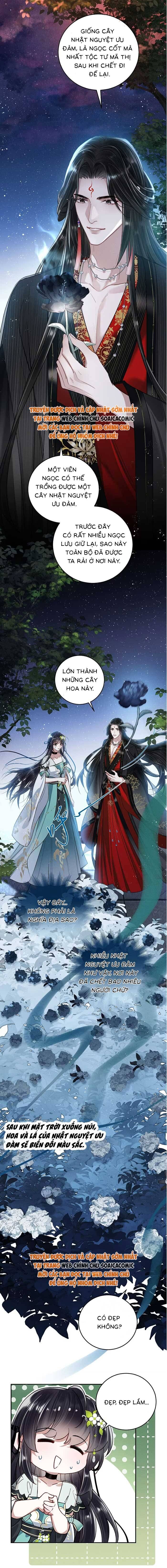 Nguyện Dâng Thân Cá Mặn Này Cho Sư Tổ Chapter 15 - Trang 2