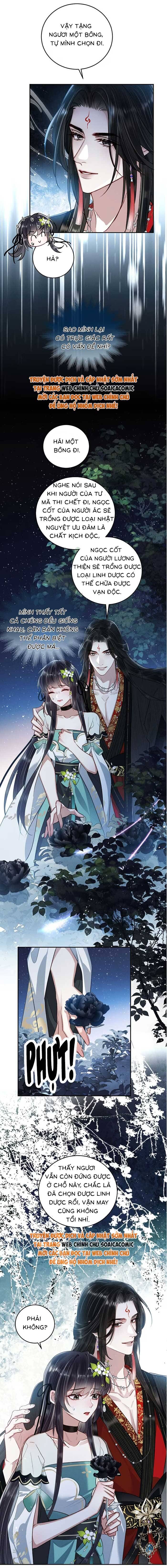 Nguyện Dâng Thân Cá Mặn Này Cho Sư Tổ Chapter 15 - Trang 2