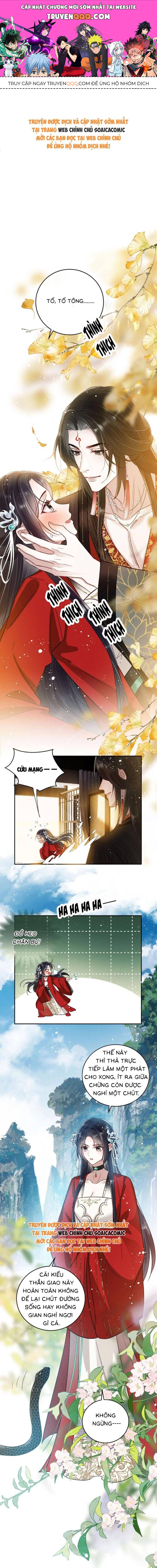 Nguyện Dâng Thân Cá Mặn Này Cho Sư Tổ Chapter 29 - Trang 2