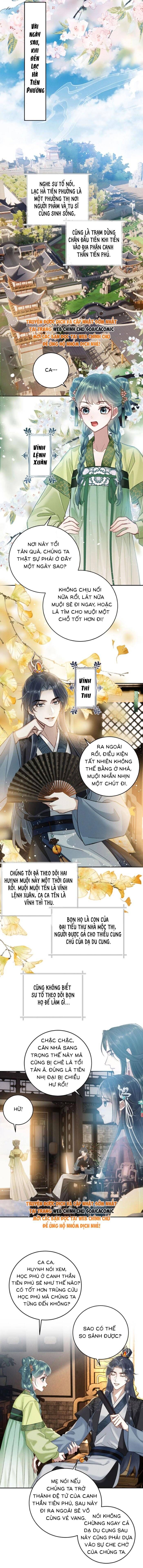 Nguyện Dâng Thân Cá Mặn Này Cho Sư Tổ Chapter 29 - Trang 2