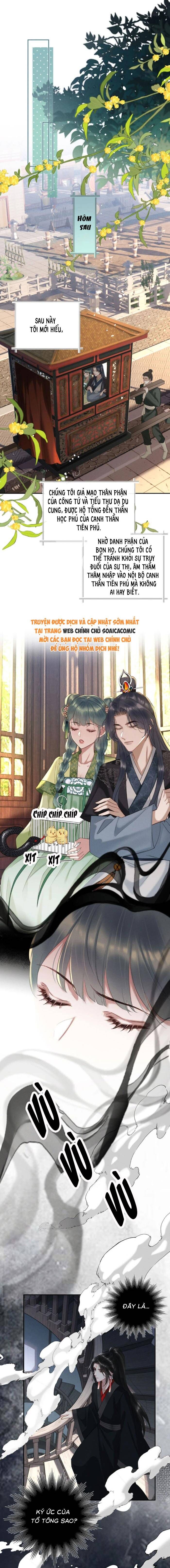 Nguyện Dâng Thân Cá Mặn Này Cho Sư Tổ Chapter 29 - Trang 2