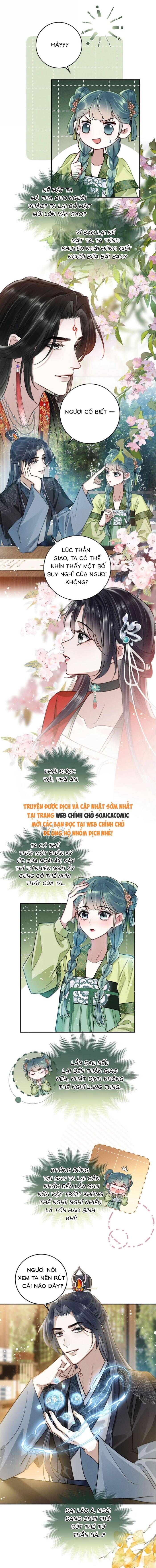 Nguyện Dâng Thân Cá Mặn Này Cho Sư Tổ Chapter 30 - Trang 2