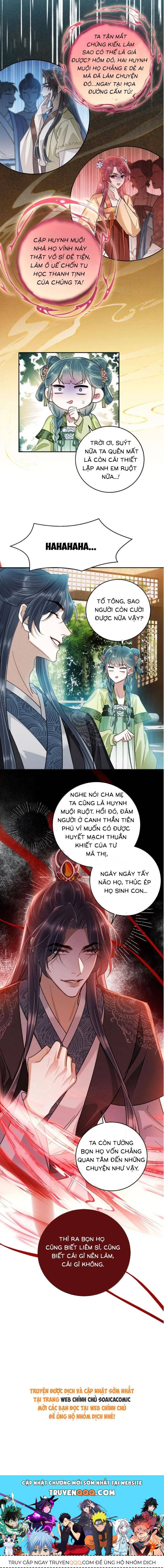 Nguyện Dâng Thân Cá Mặn Này Cho Sư Tổ Chapter 32 - Trang 2