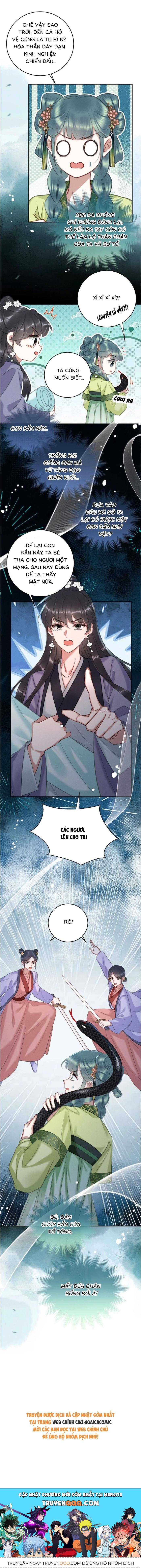 Nguyện Dâng Thân Cá Mặn Này Cho Sư Tổ Chapter 34 - Trang 2