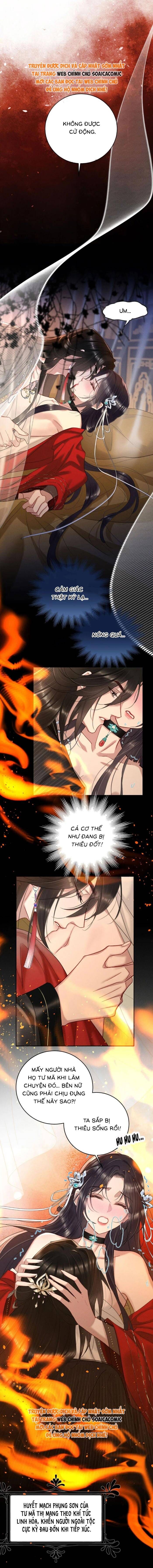Nguyện Dâng Thân Cá Mặn Này Cho Sư Tổ Chapter 36 - Trang 2