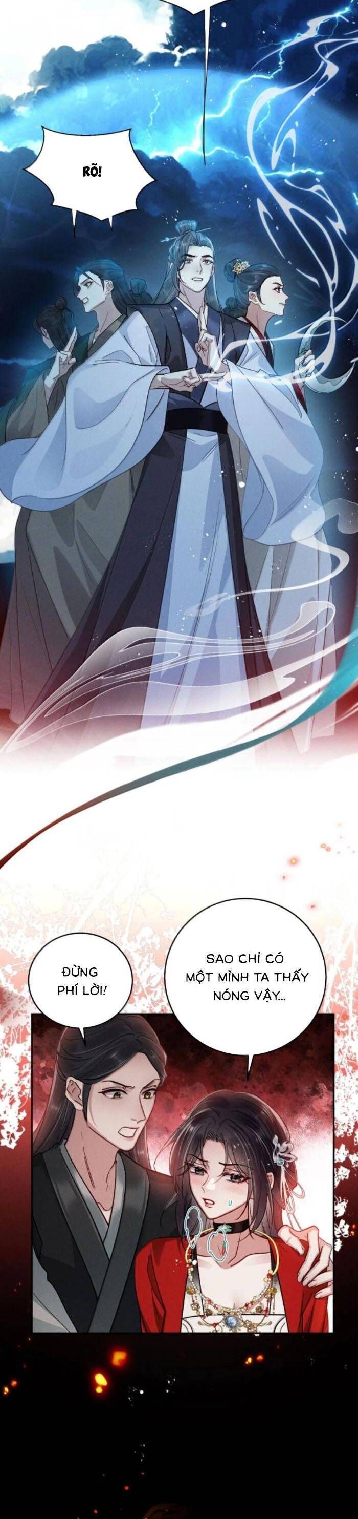 Nguyện Dâng Thân Cá Mặn Này Cho Sư Tổ Chapter 44 - Trang 2