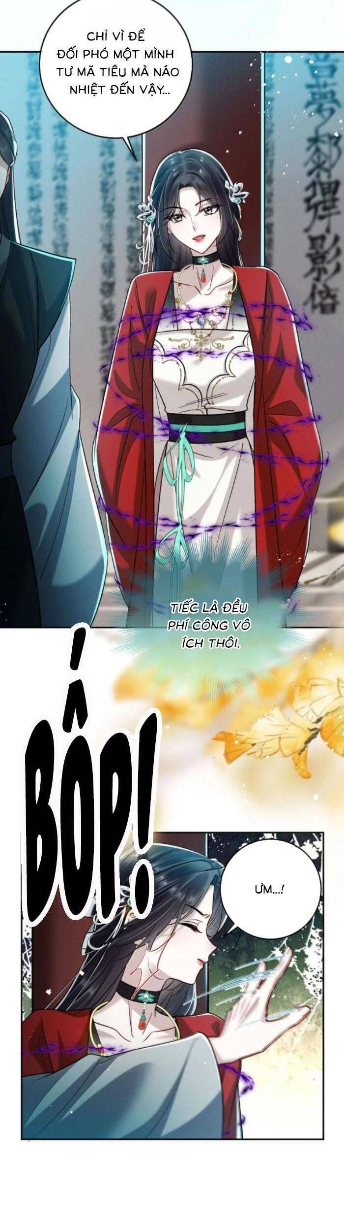 Nguyện Dâng Thân Cá Mặn Này Cho Sư Tổ Chapter 44 - Trang 2