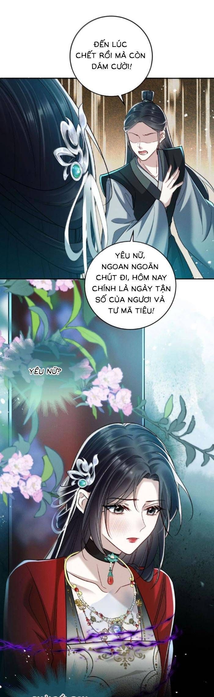 Nguyện Dâng Thân Cá Mặn Này Cho Sư Tổ Chapter 44 - Trang 2
