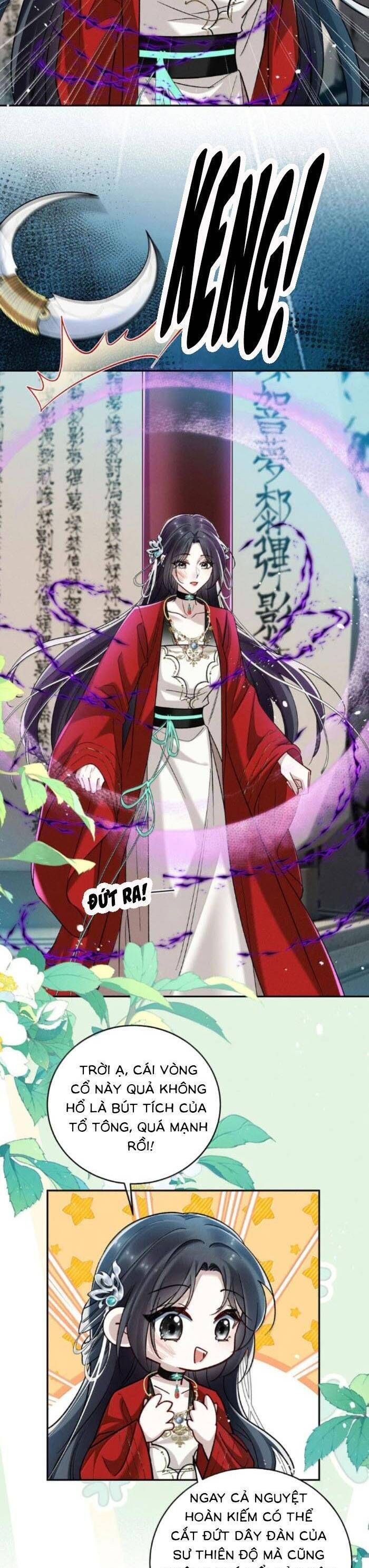 Nguyện Dâng Thân Cá Mặn Này Cho Sư Tổ Chapter 44 - Trang 2