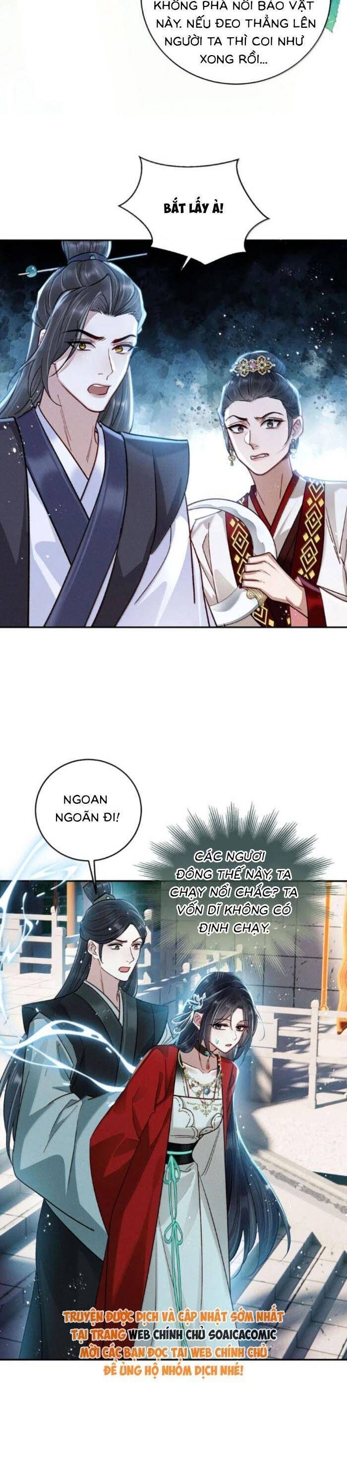 Nguyện Dâng Thân Cá Mặn Này Cho Sư Tổ Chapter 44 - Trang 2